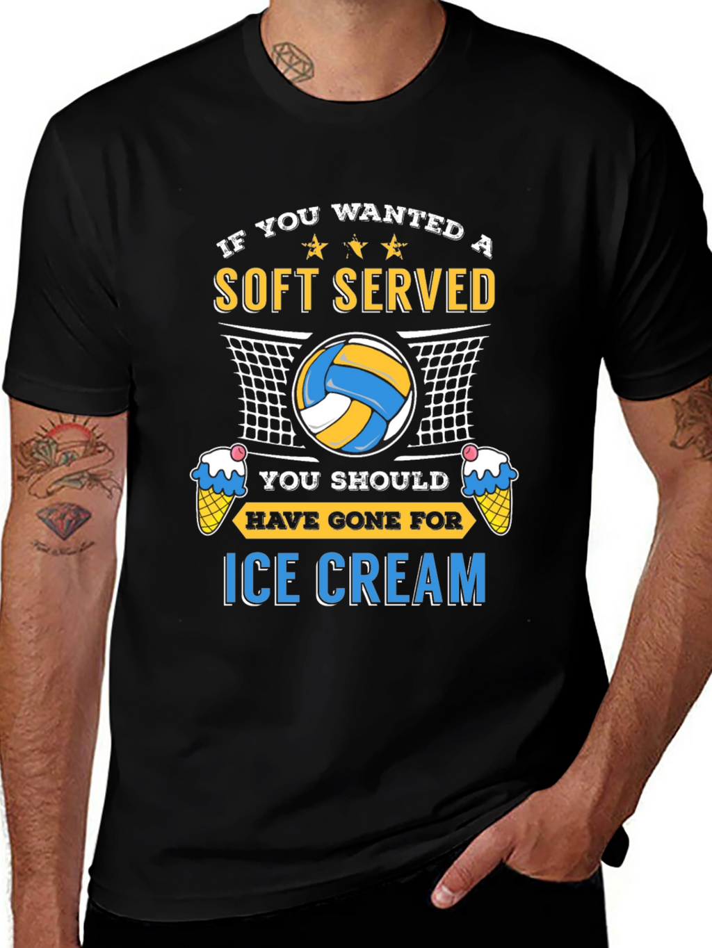 Soft Served Volleyball T-Shirt