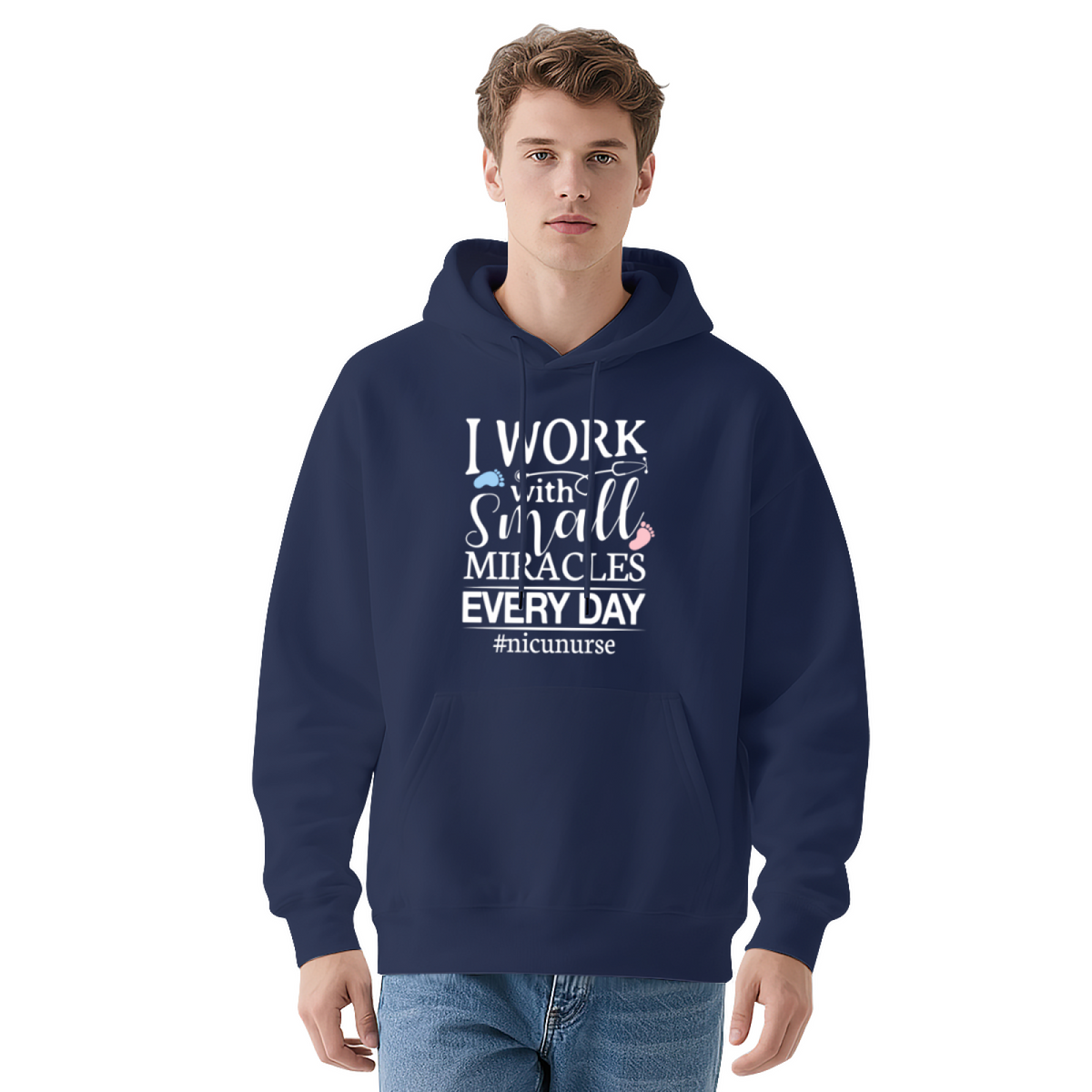 Urban Graphic Hoodie - Fresh Design