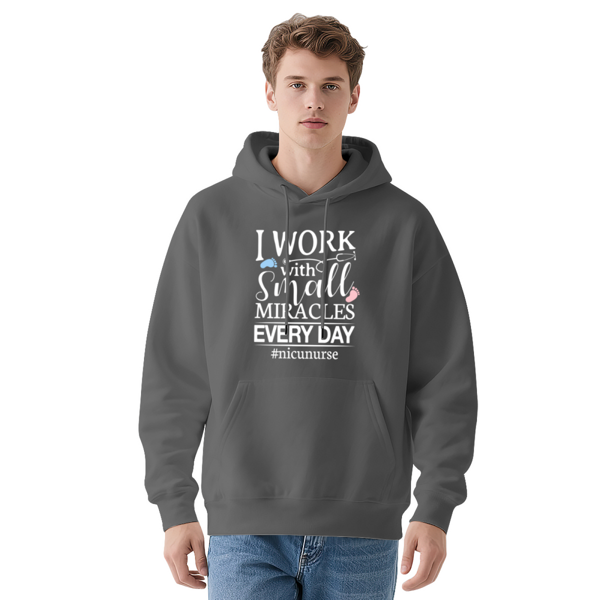 Urban Graphic Hoodie - Fresh Design