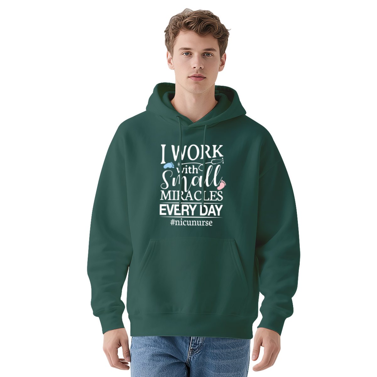 Urban Graphic Hoodie - Fresh Design