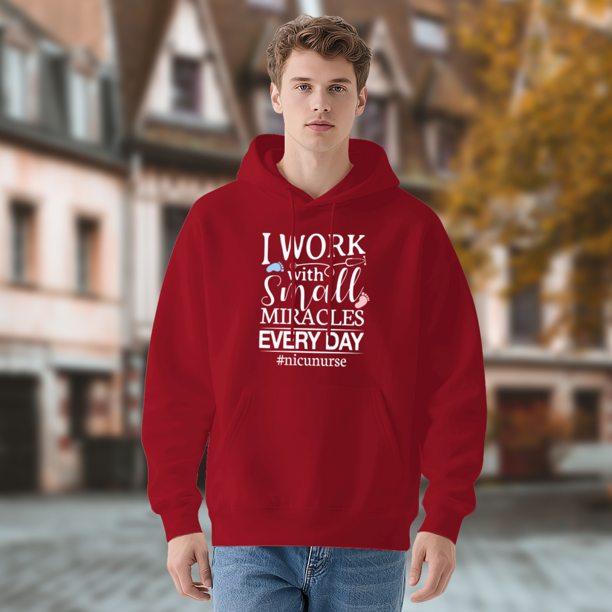 Urban Graphic Hoodie - Fresh Design