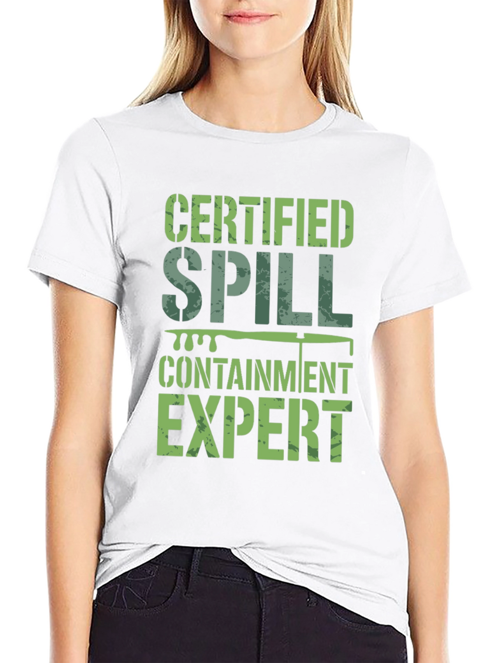 Certified Spill Containment Expert T-Shirt