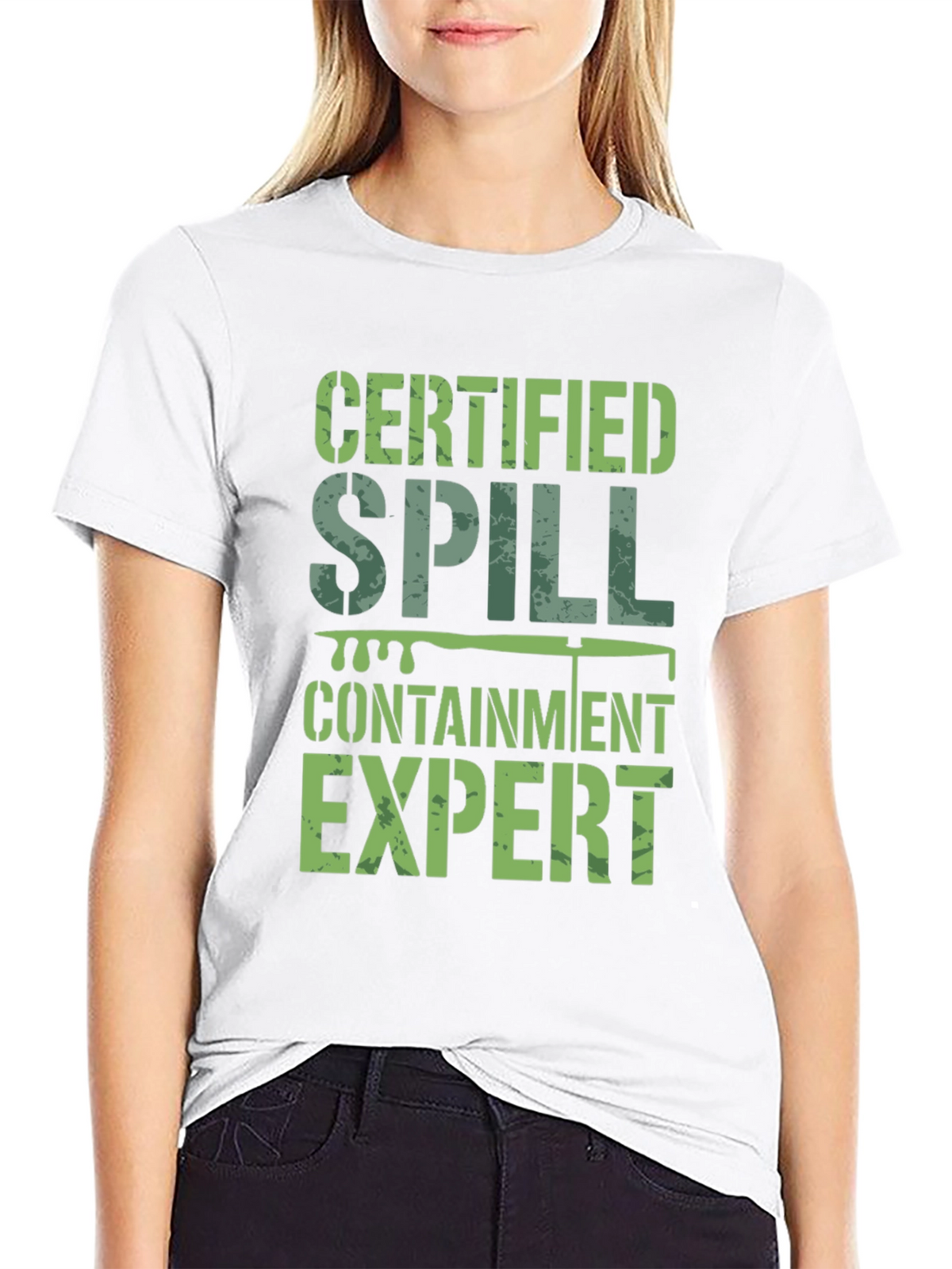 Certified Spill Containment Expert T-Shirt