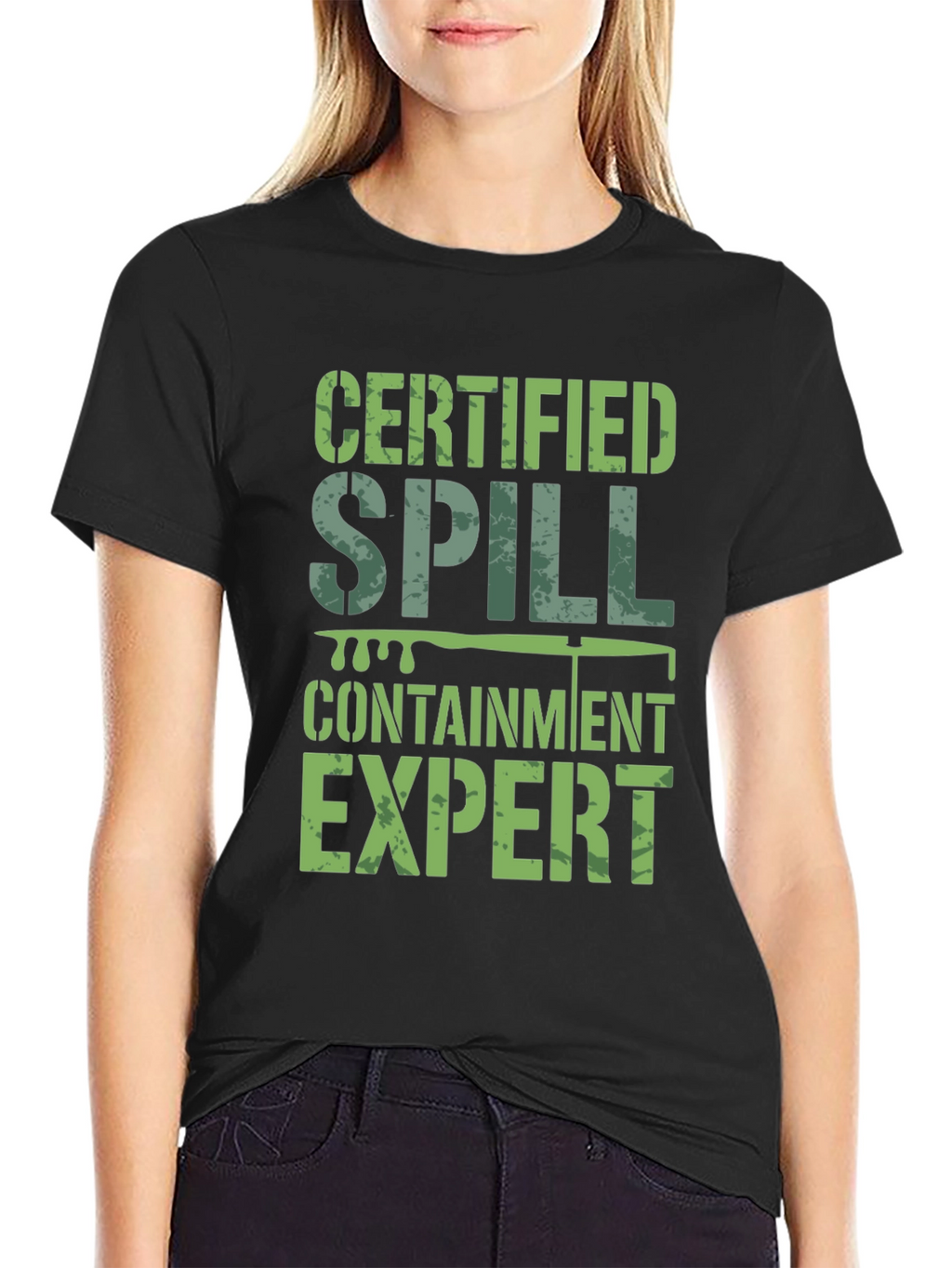 Certified Spill Containment Expert T-Shirt