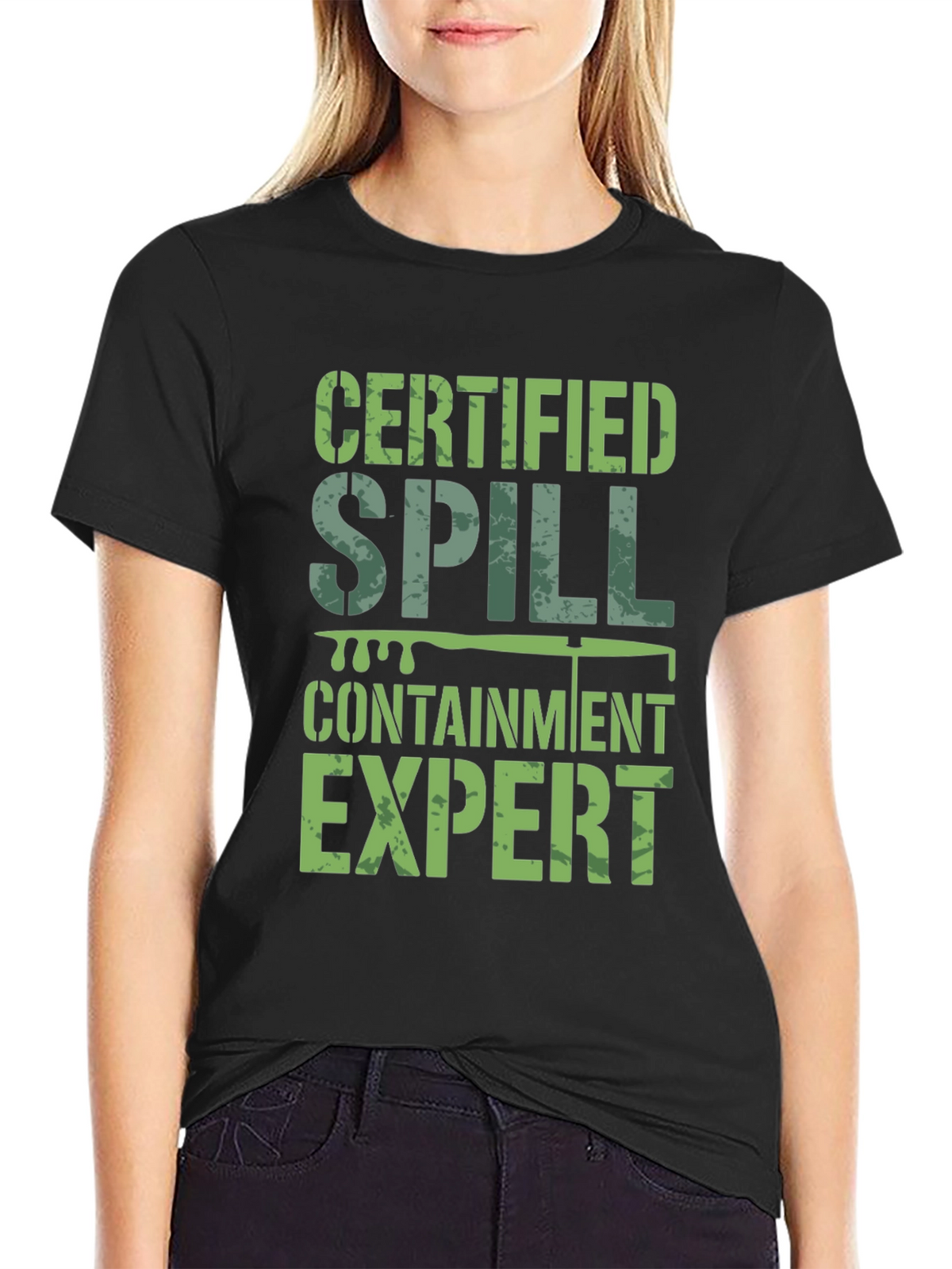 Certified Spill Containment Expert T-Shirt