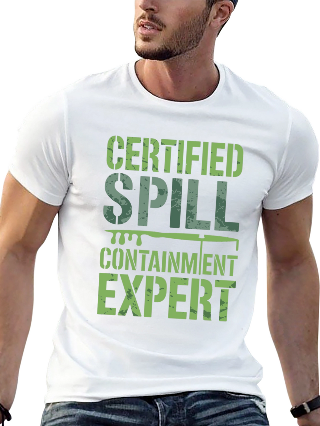 Certified Spill Containment Expert T-Shirt