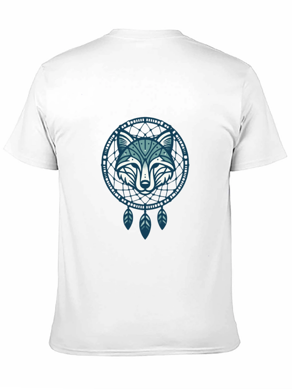 Wolf Dreamcatcher Graphic Tee