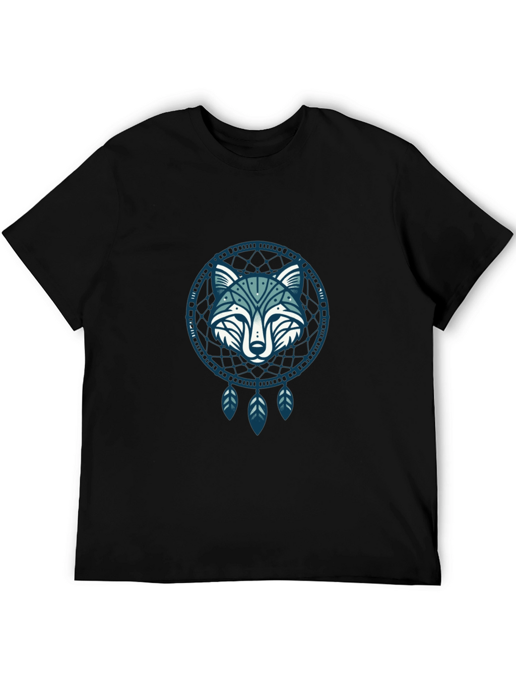 Wolf Dreamcatcher Graphic Tee