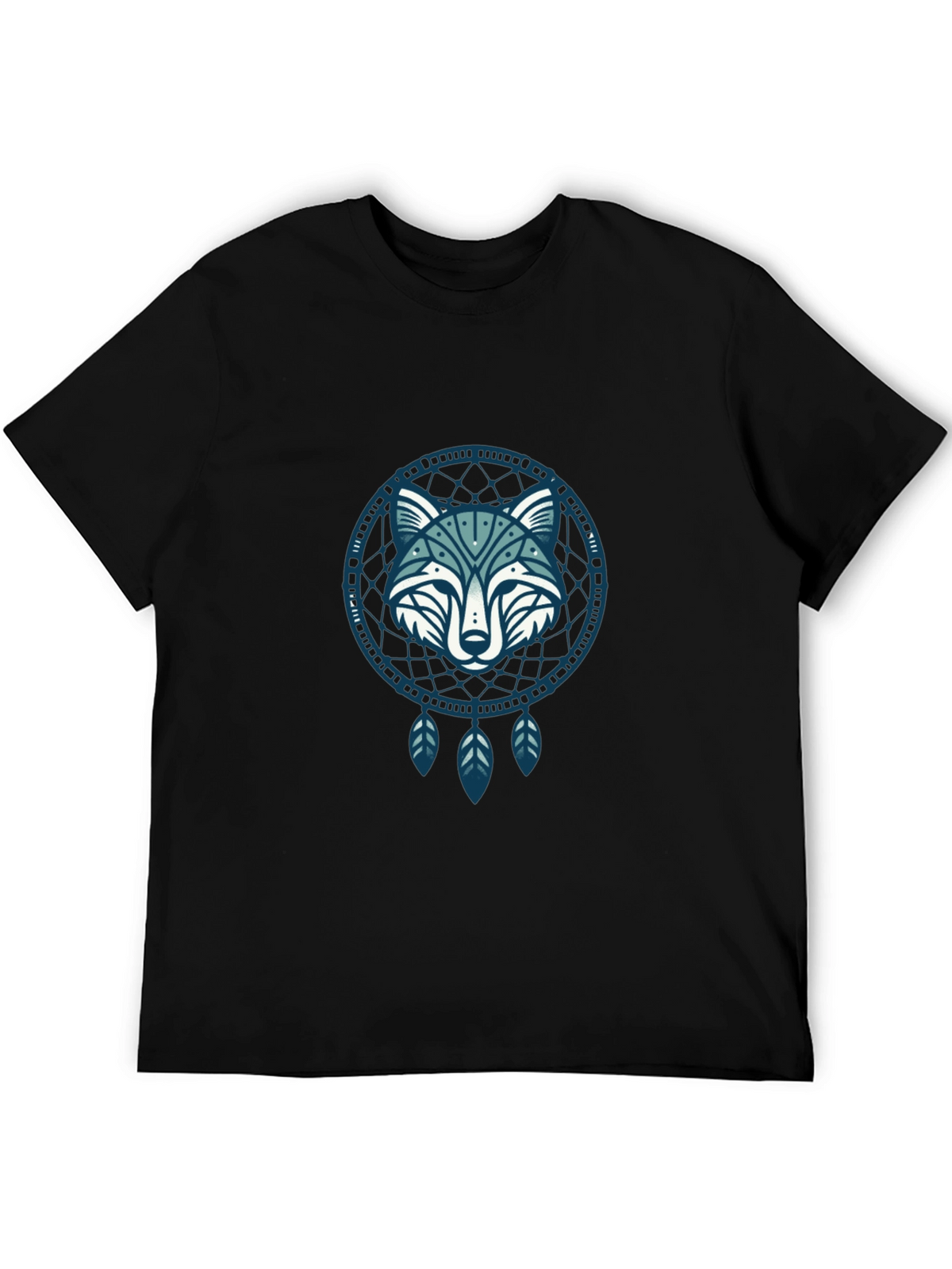 Wolf Dreamcatcher Graphic Tee