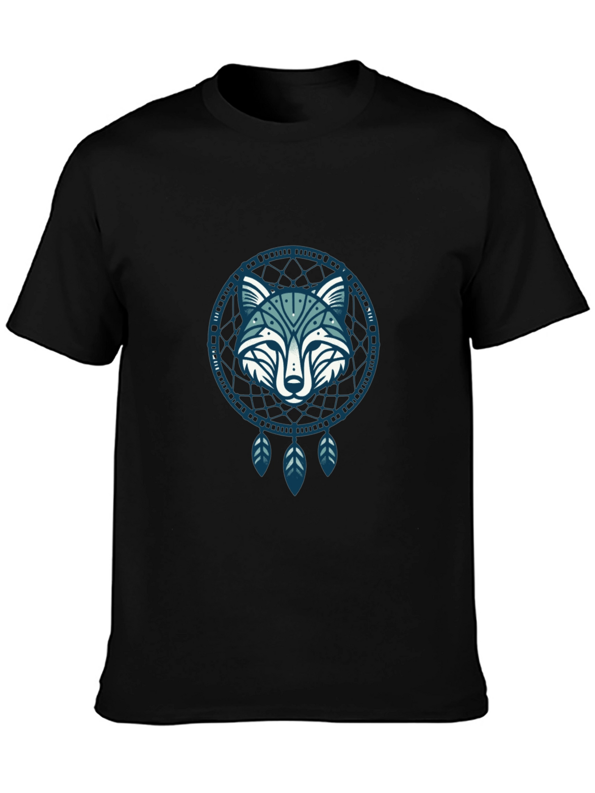 Wolf Dreamcatcher Graphic Tee