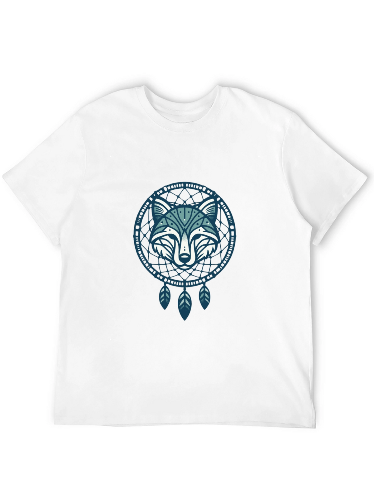 Wolf Dreamcatcher Graphic Tee