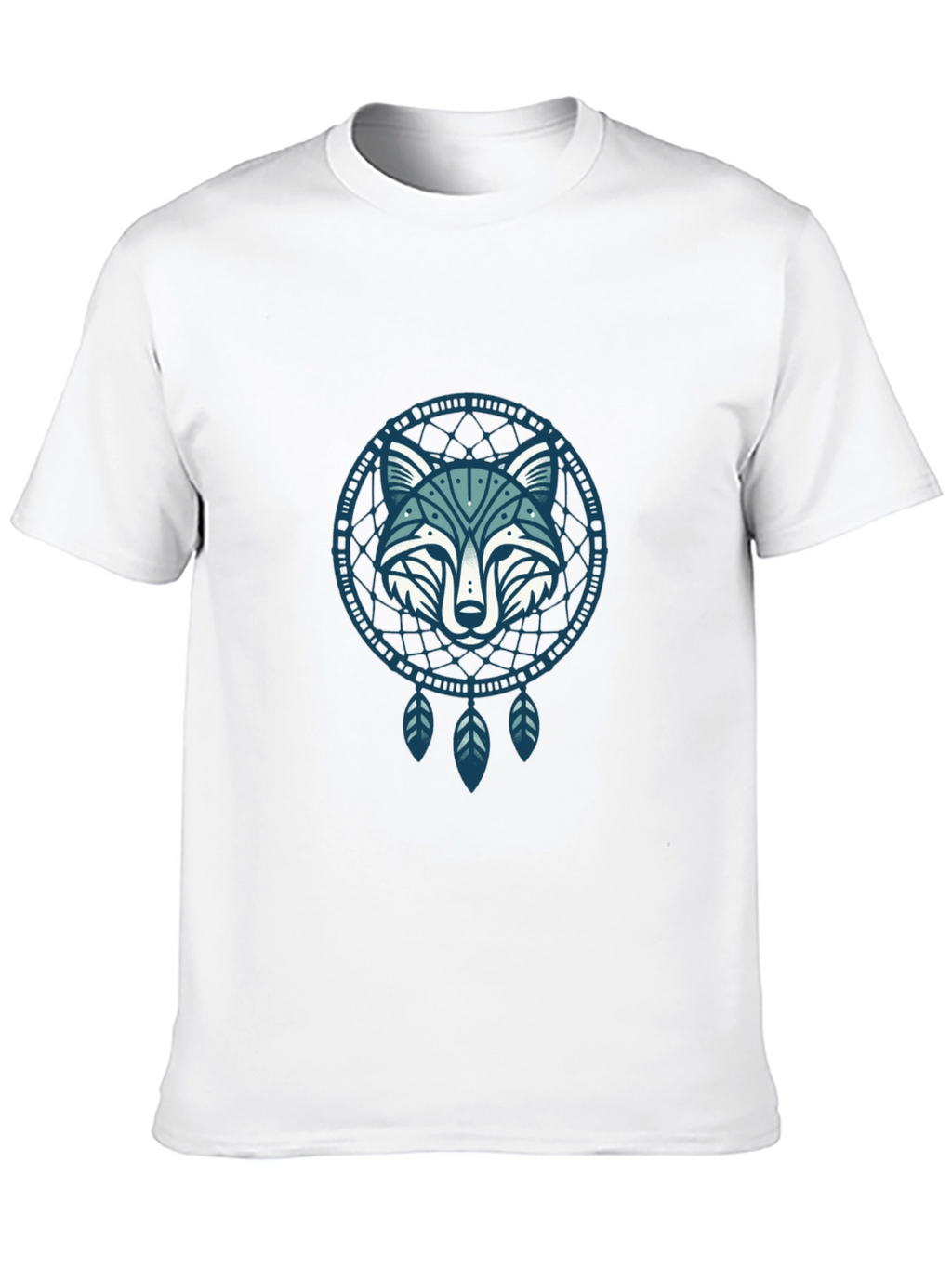 Wolf Dreamcatcher Graphic Tee