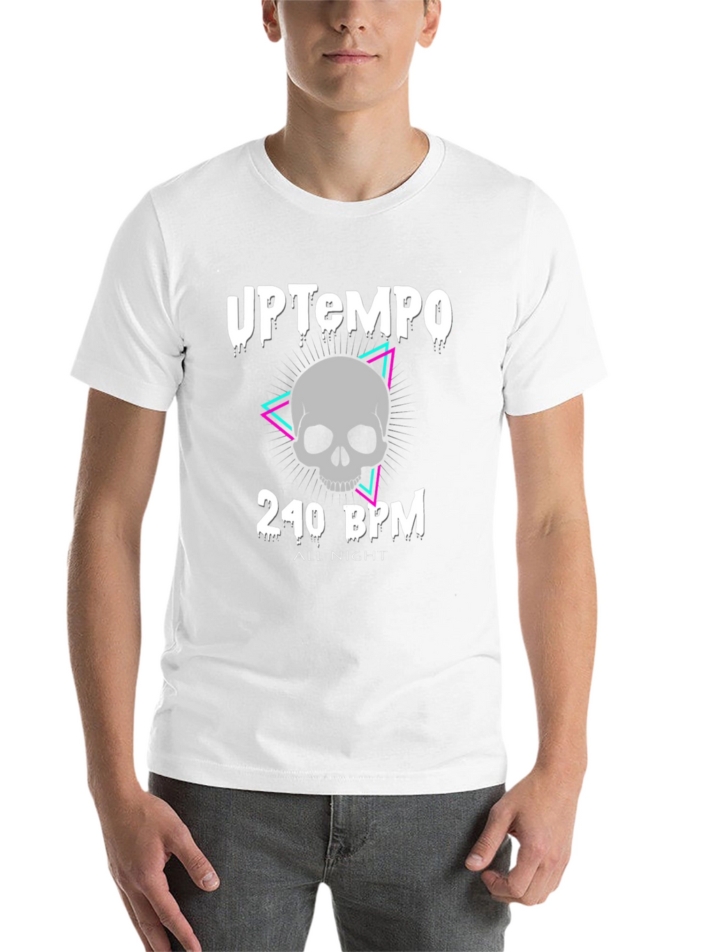 Uptempo 240 BPM Graphic T-Shirt