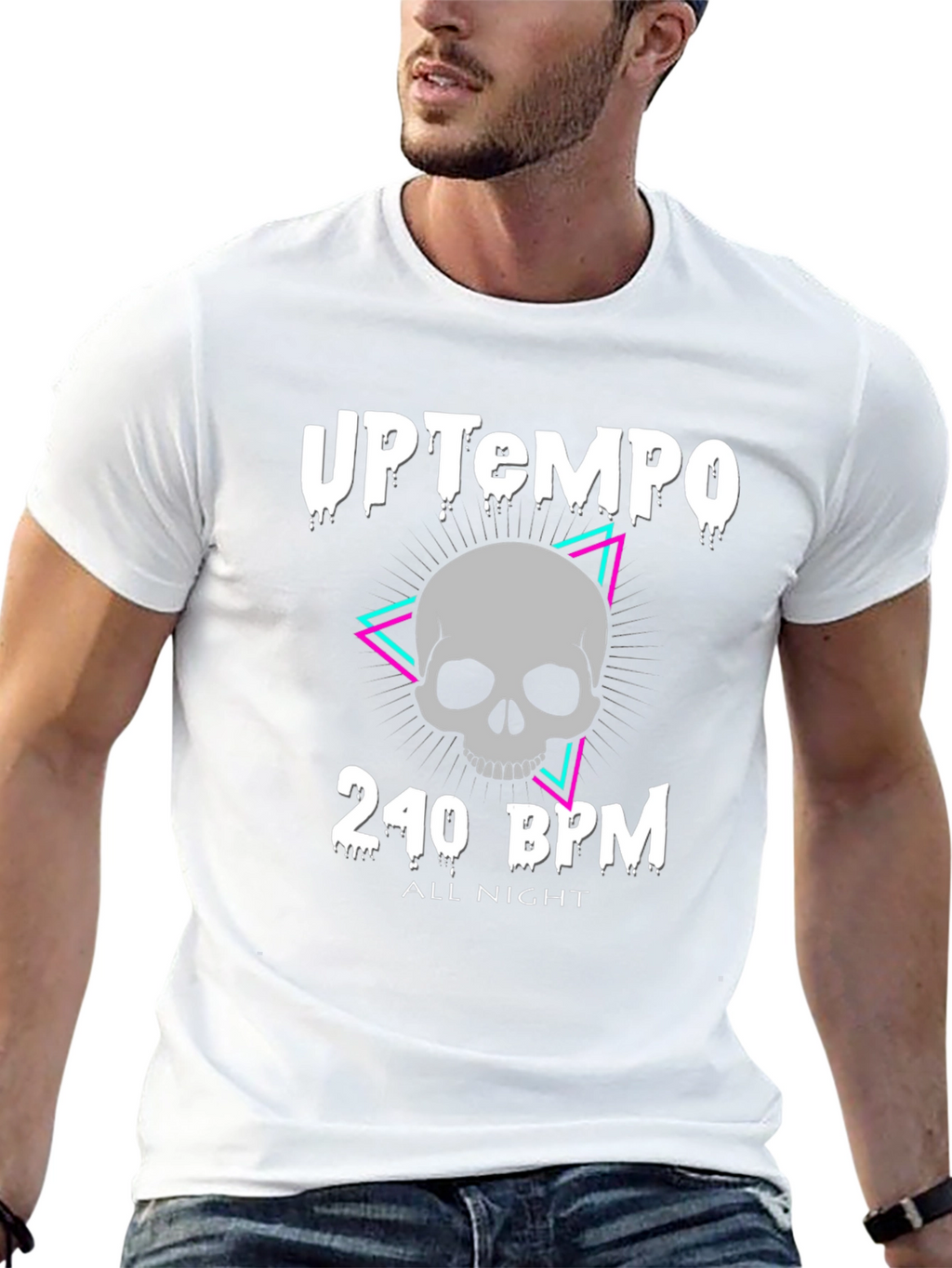 Uptempo 240 BPM Graphic T-Shirt