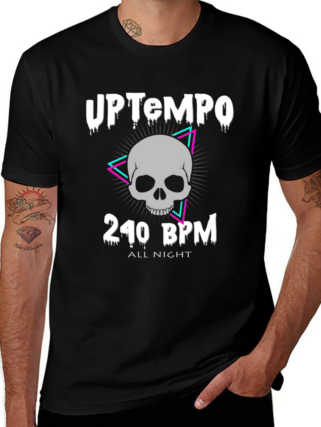 Uptempo 240 BPM Graphic T-Shirt