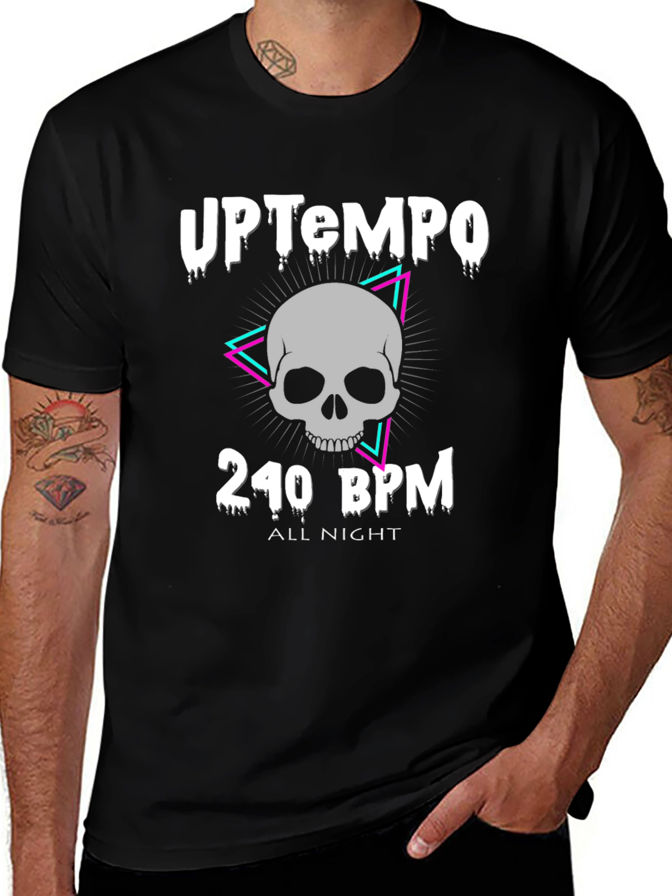 Uptempo 240 BPM Graphic T-Shirt