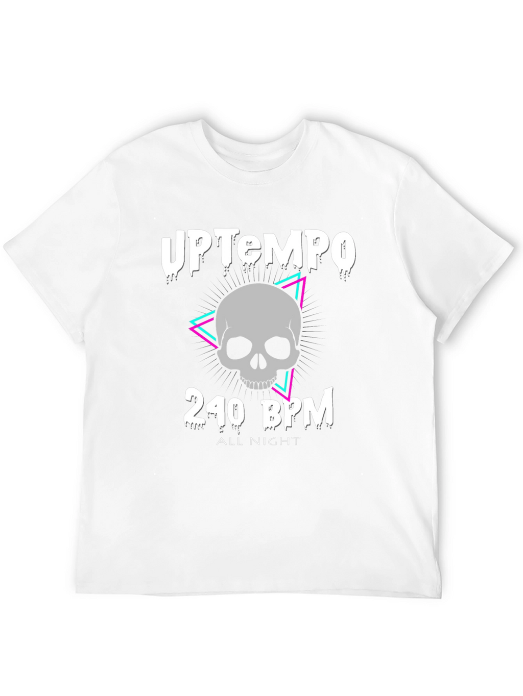 Uptempo 240 BPM Graphic T-Shirt