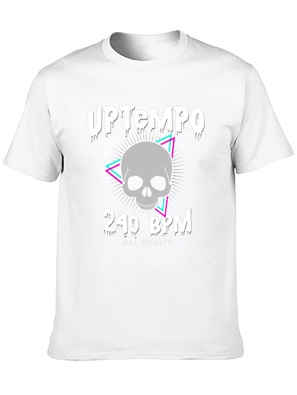 Uptempo 240 BPM Graphic T-Shirt