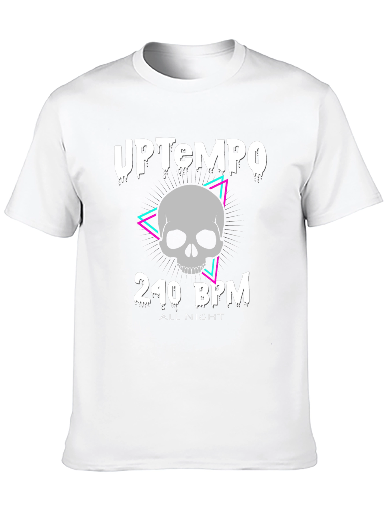 Uptempo 240 BPM Graphic T-Shirt