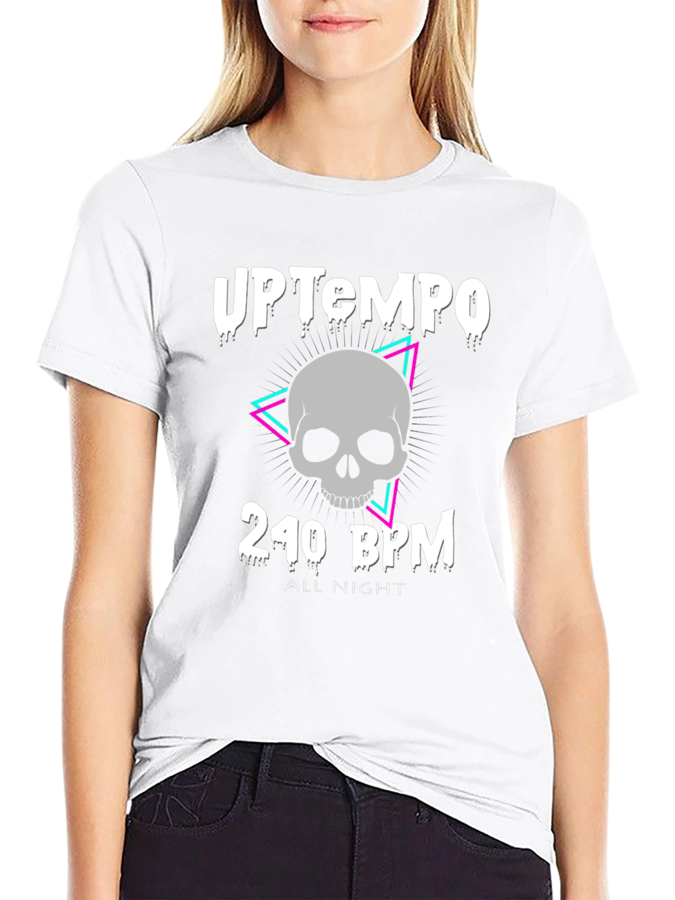 Uptempo 240 BPM Graphic T-Shirt
