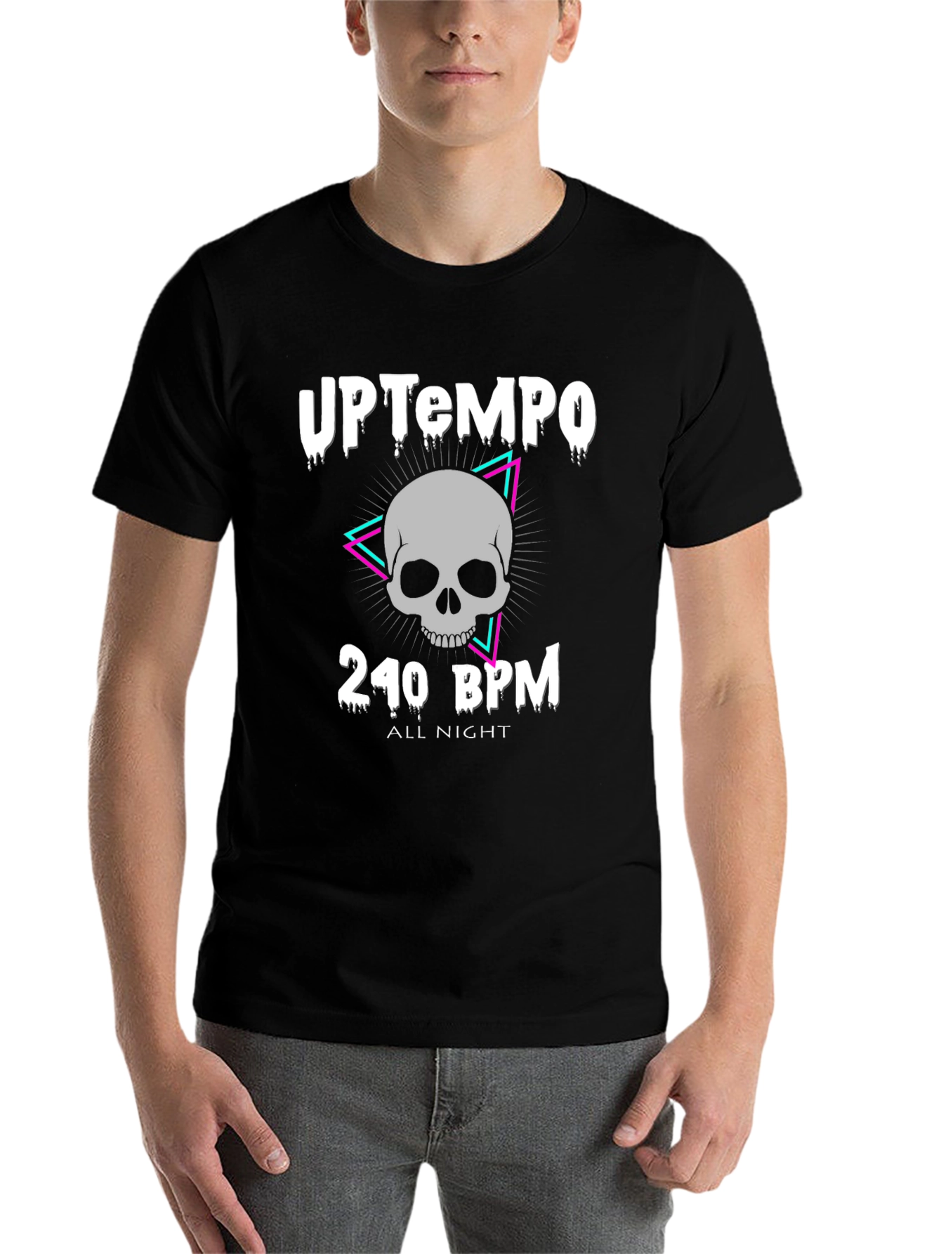 Uptempo 240 BPM Graphic T-Shirt