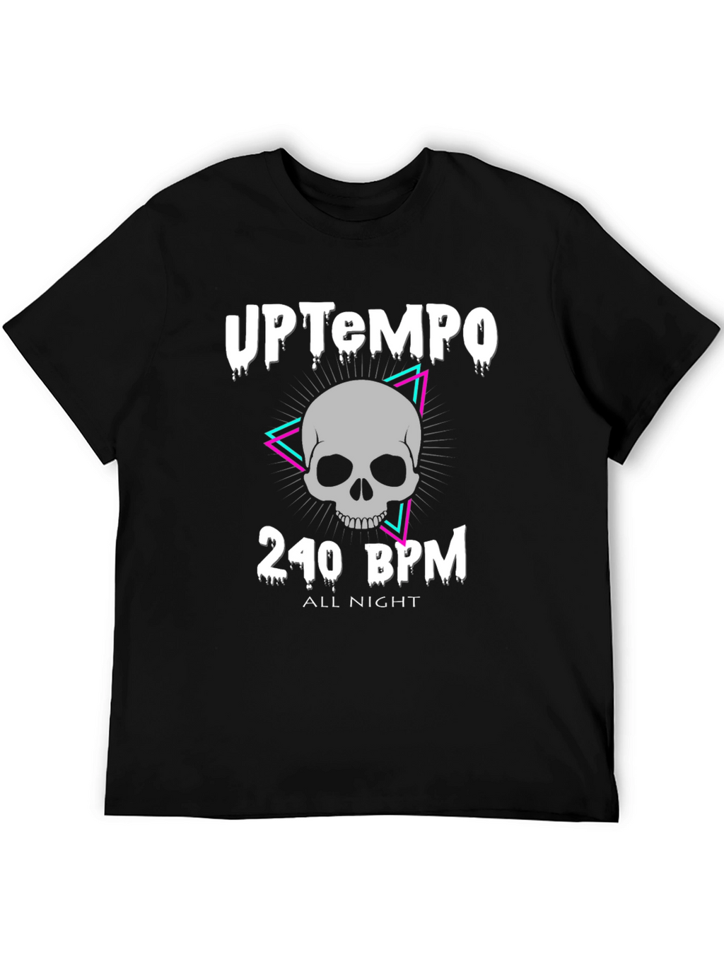Uptempo 240 BPM Graphic T-Shirt