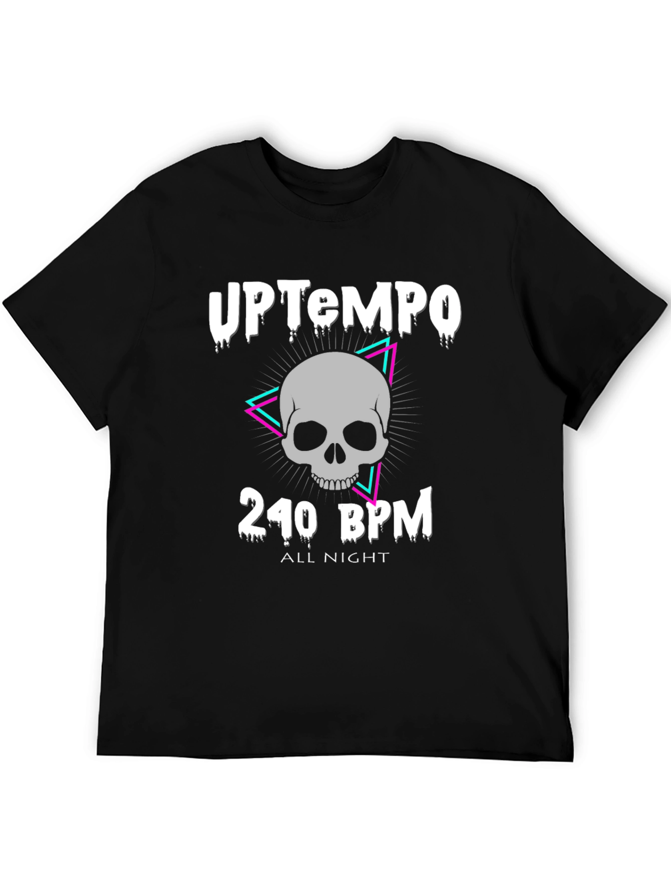 Uptempo 240 BPM Graphic T-Shirt