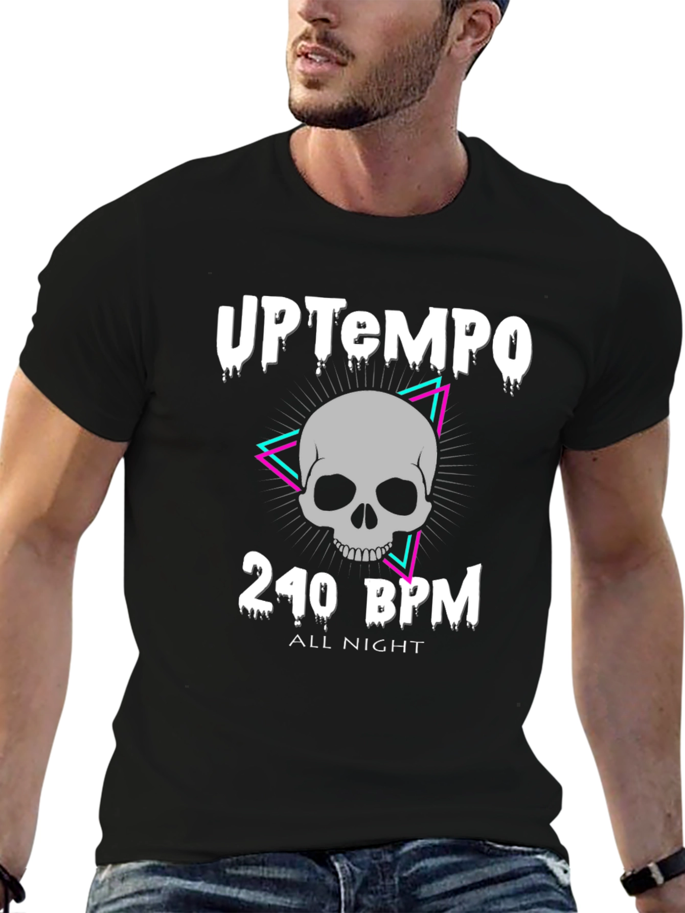 Uptempo 240 BPM Graphic T-Shirt