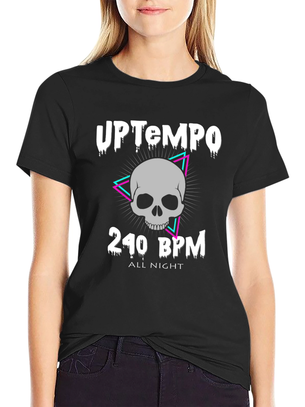 Uptempo 240 BPM Graphic T-Shirt