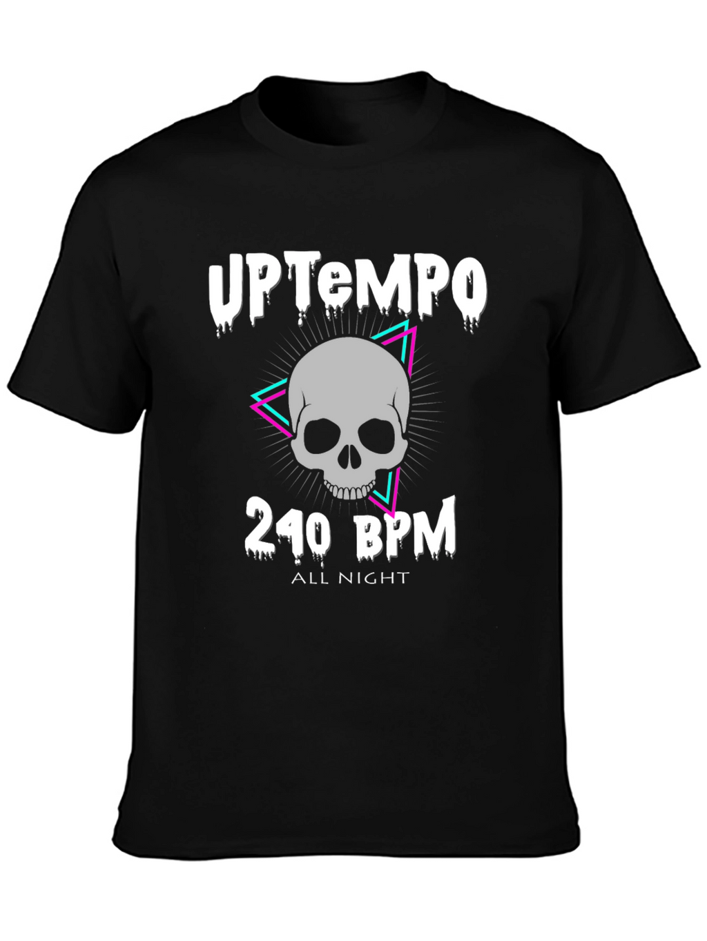 Uptempo 240 BPM Graphic T-Shirt