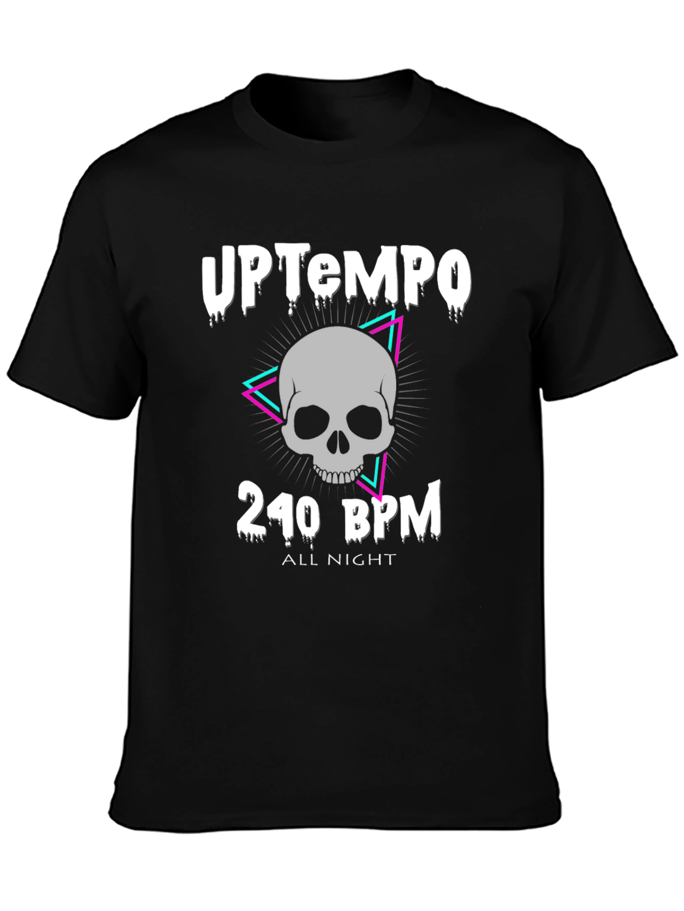 Uptempo 240 BPM Graphic T-Shirt