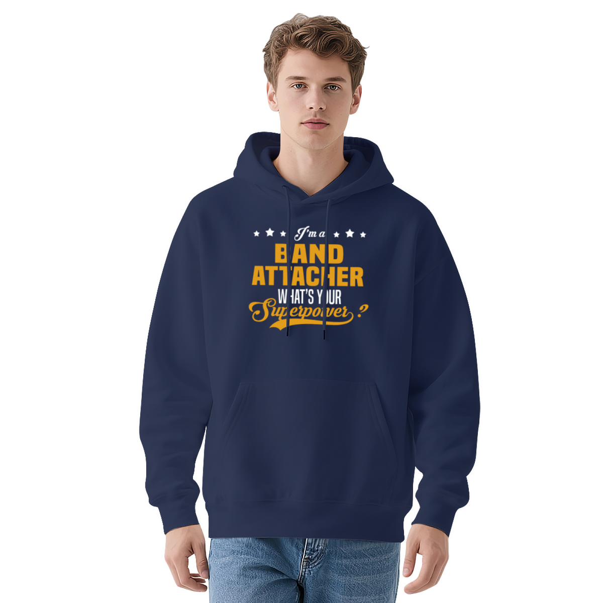 Band Director Superpower Hoodie