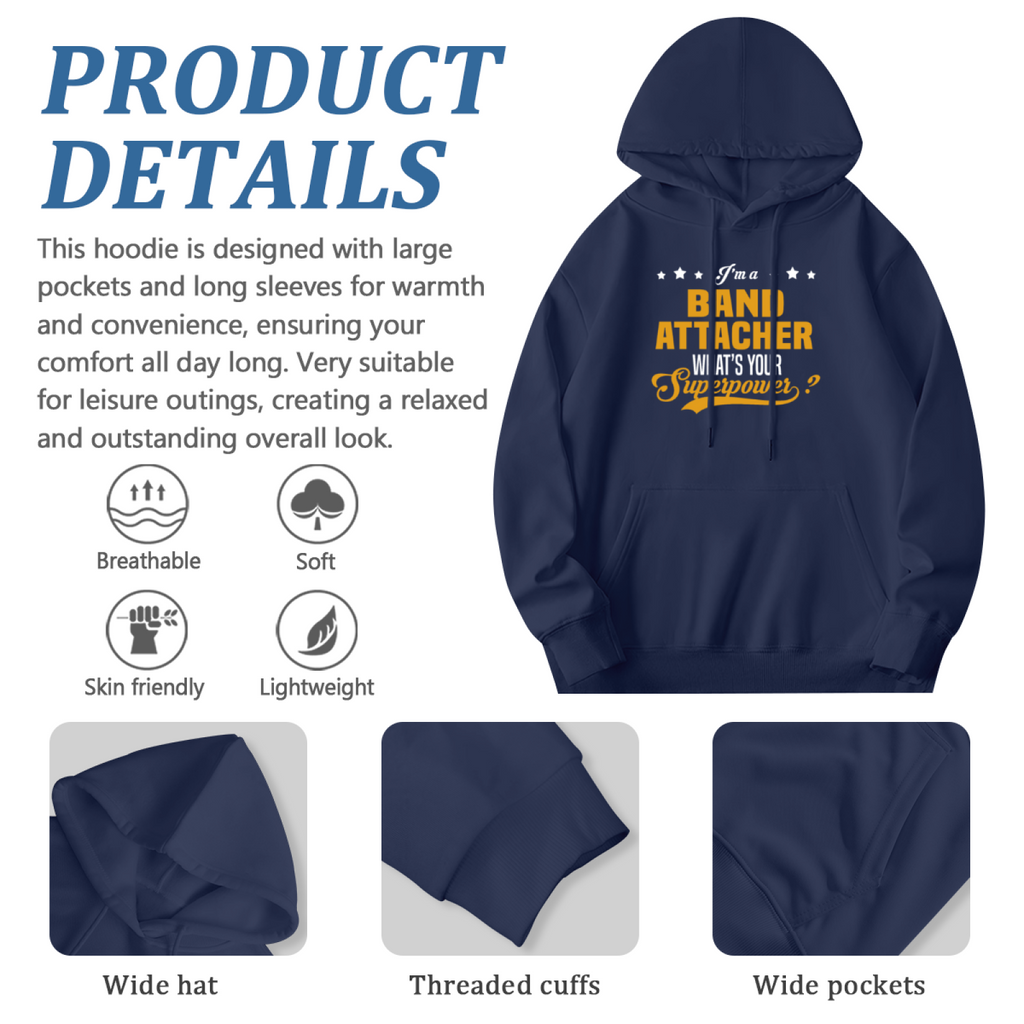 Band Director Superpower Hoodie