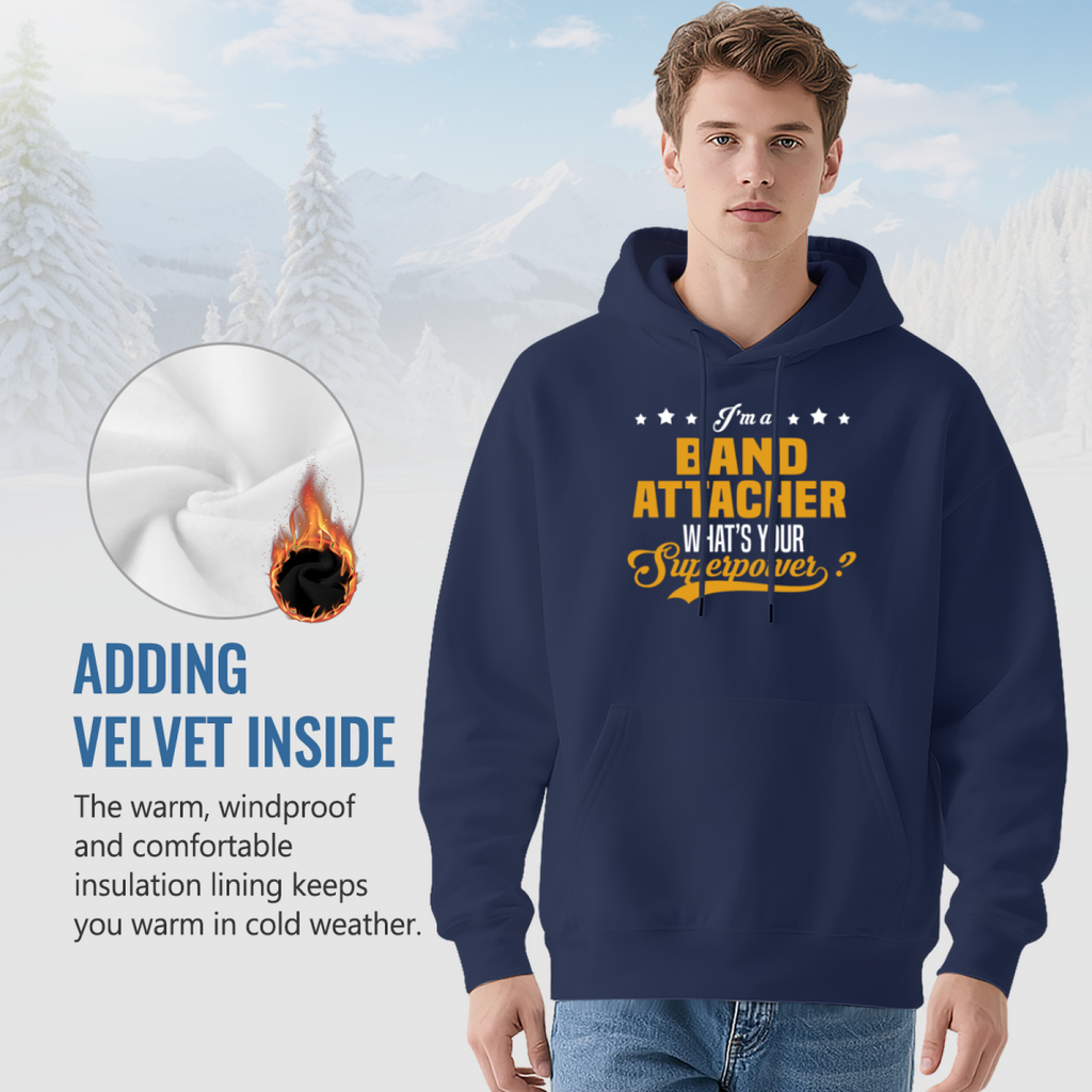 Band Director Superpower Hoodie