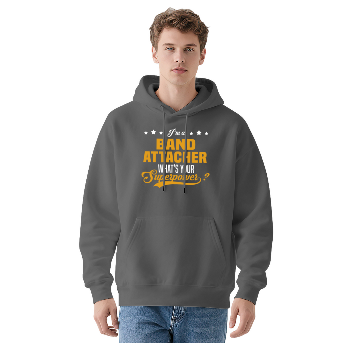 Band Director Superpower Hoodie