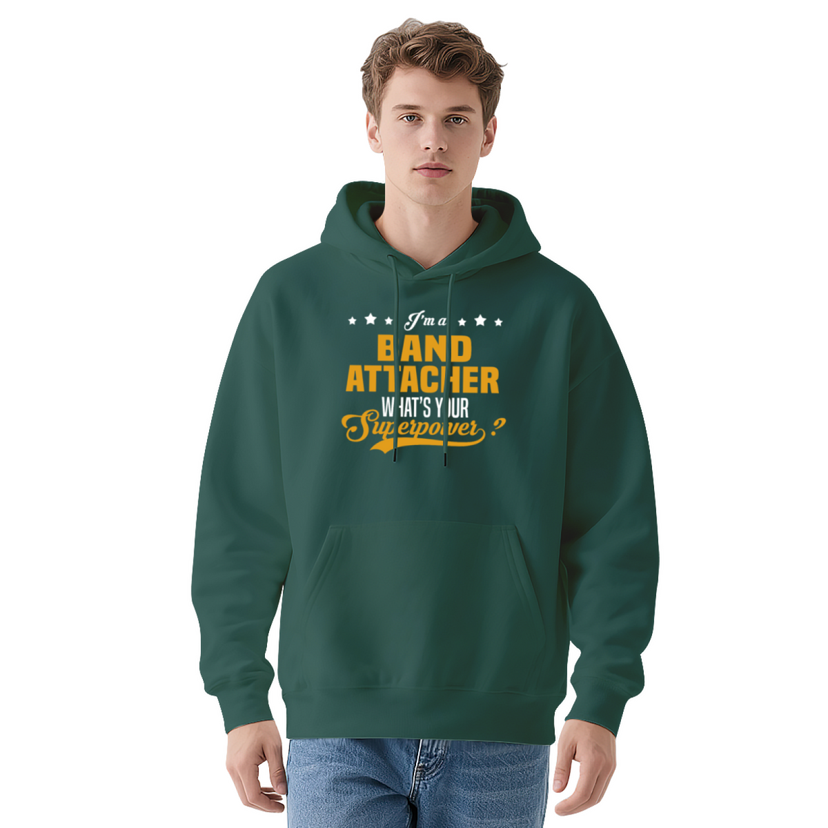 Band Director Superpower Hoodie