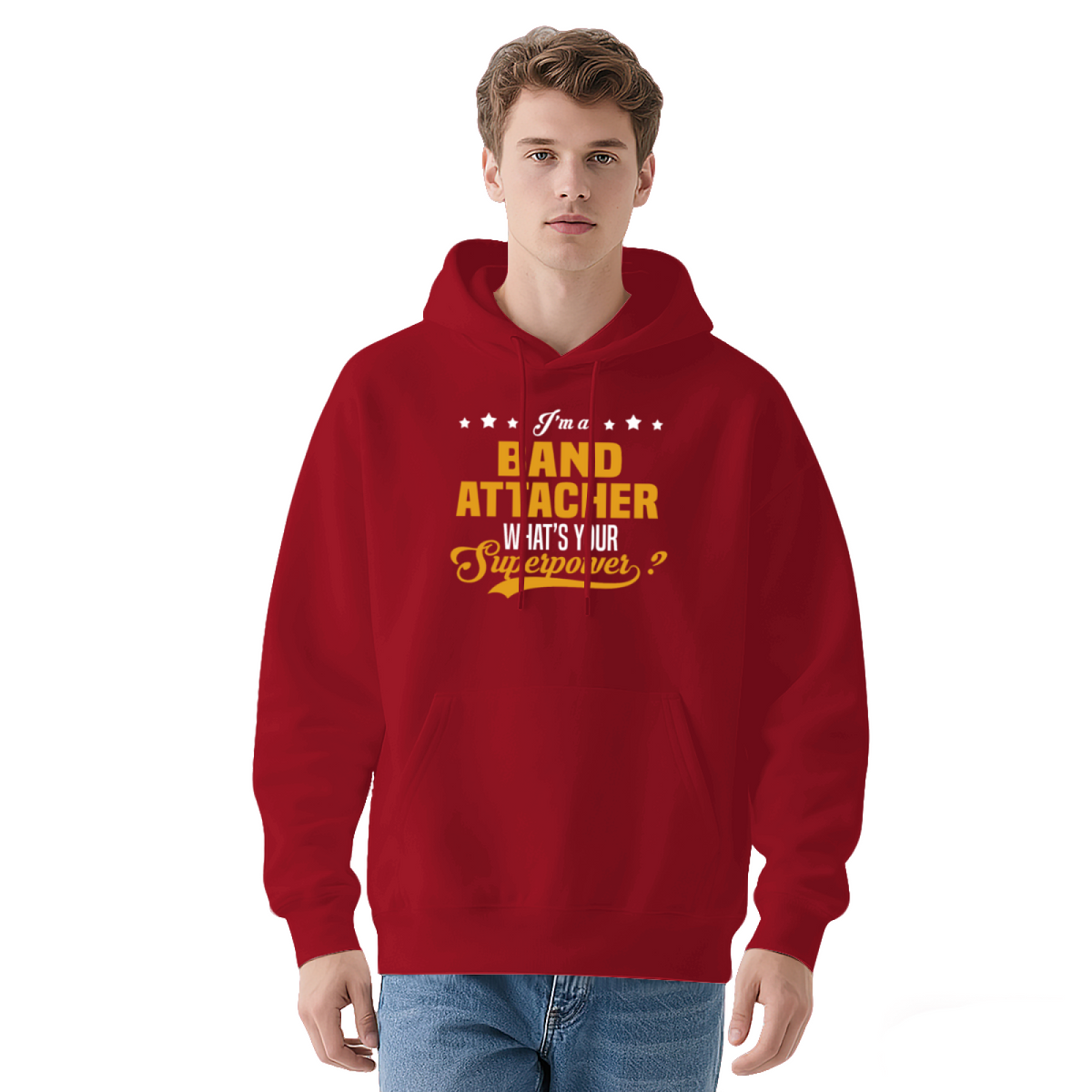 Band Director Superpower Hoodie