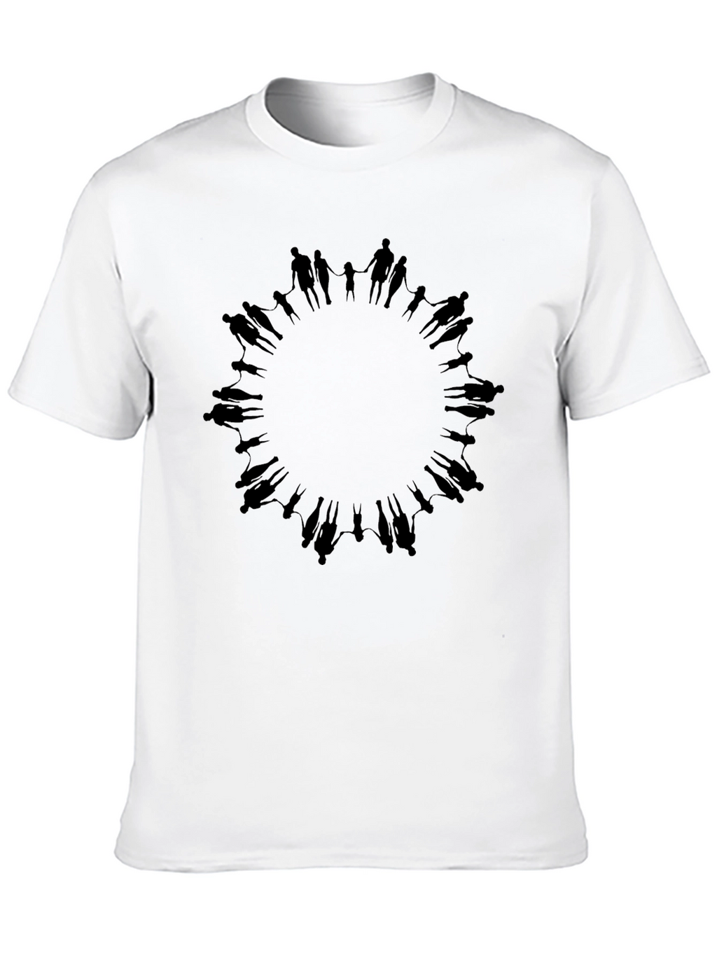 Unity Circle Graphic Tee - Black