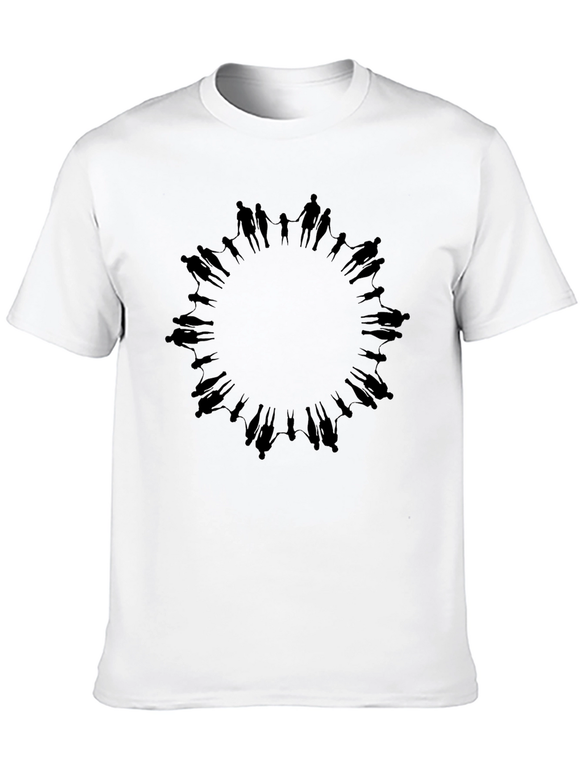 Unity Circle Graphic Tee - Black