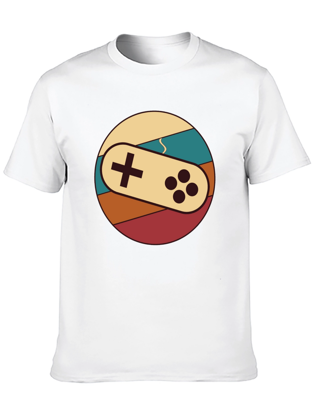 Retro Gamer T-Shirt - Classic Controller Design