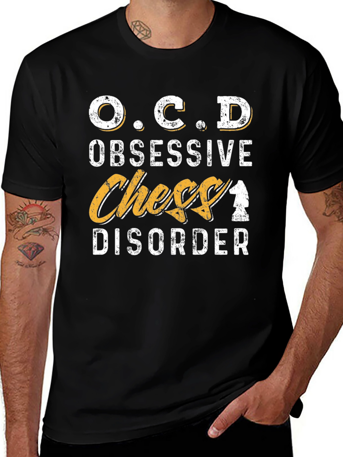 Obsessive Chess Disorder T-Shirt