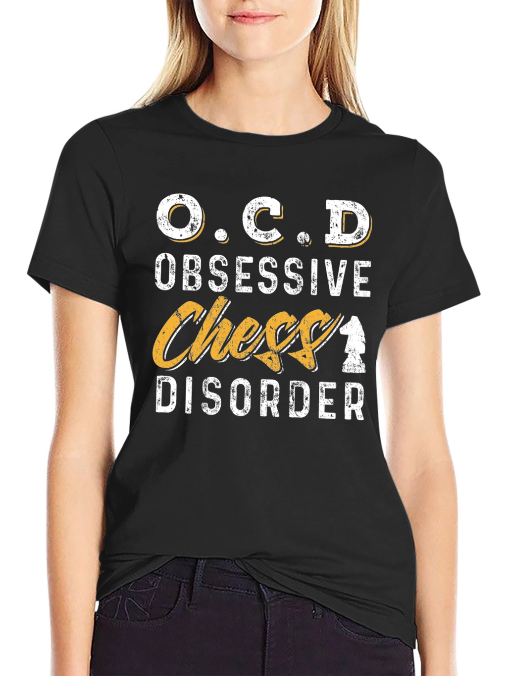 Obsessive Chess Disorder T-Shirt