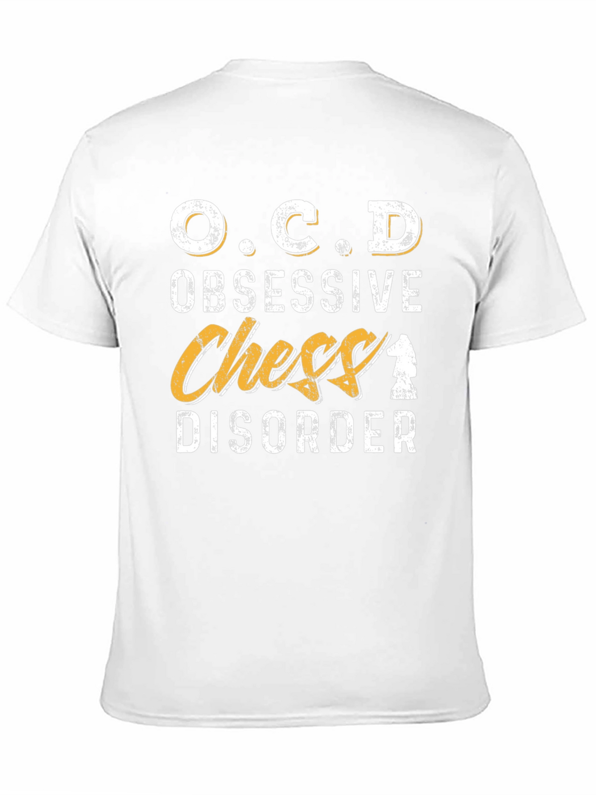 Obsessive Chess Disorder T-Shirt