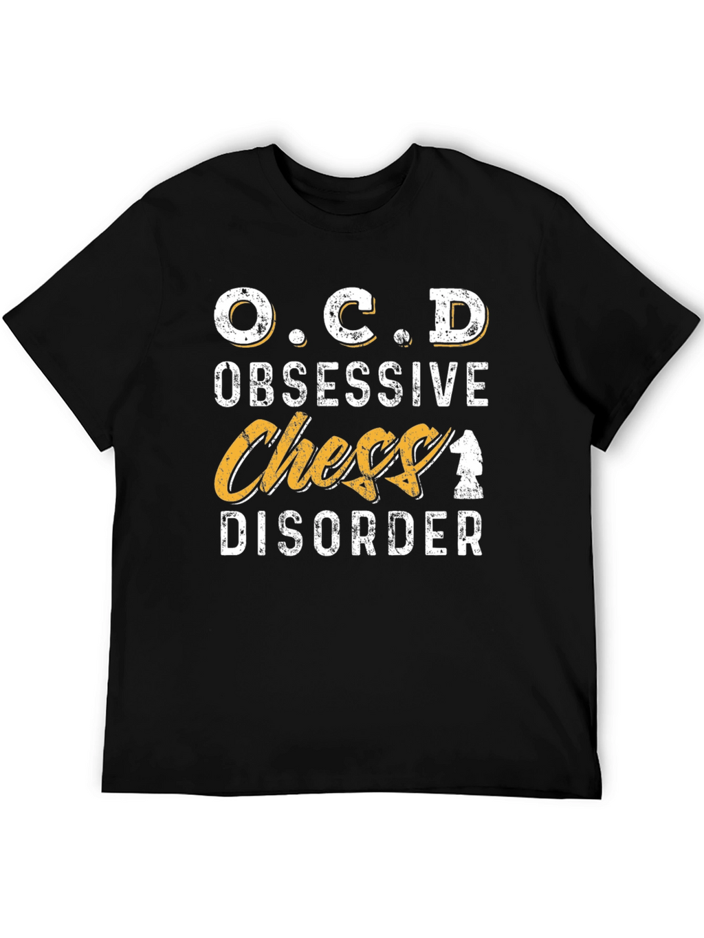 Obsessive Chess Disorder T-Shirt