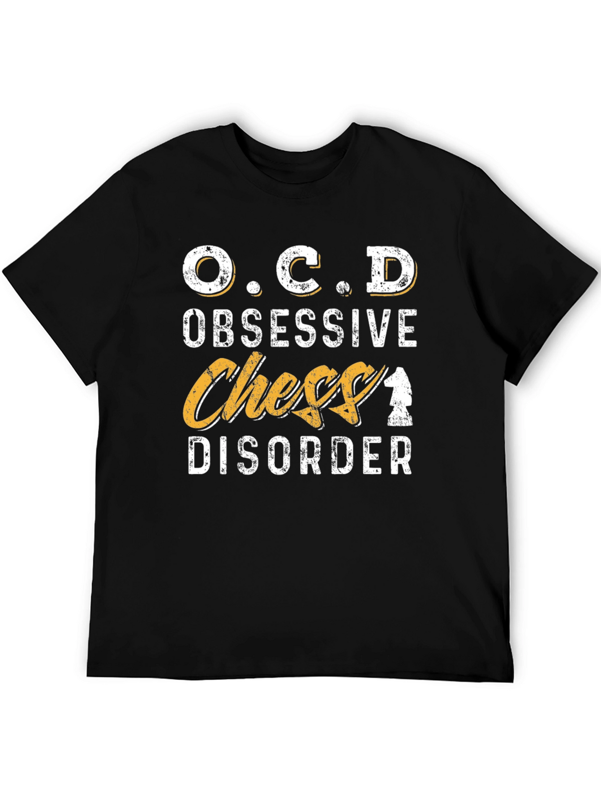 Obsessive Chess Disorder T-Shirt