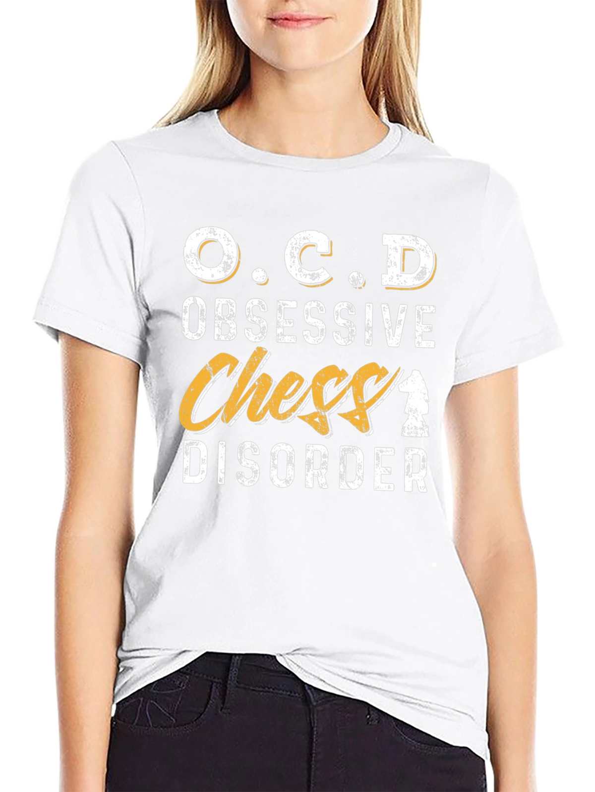 Obsessive Chess Disorder T-Shirt