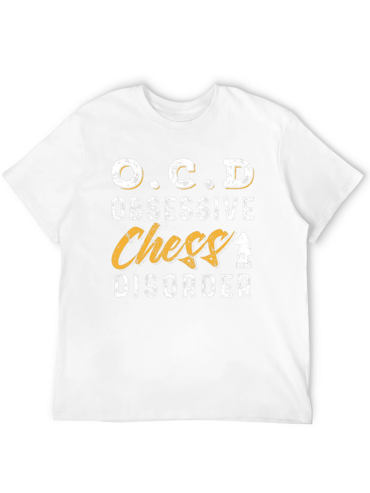 Obsessive Chess Disorder T-Shirt