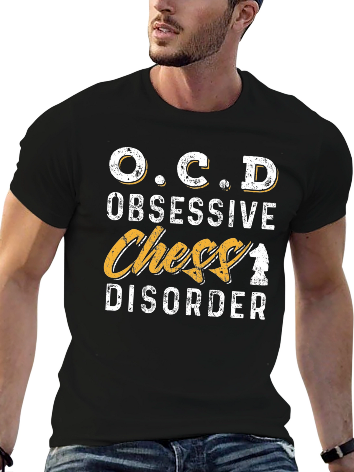 Obsessive Chess Disorder T-Shirt