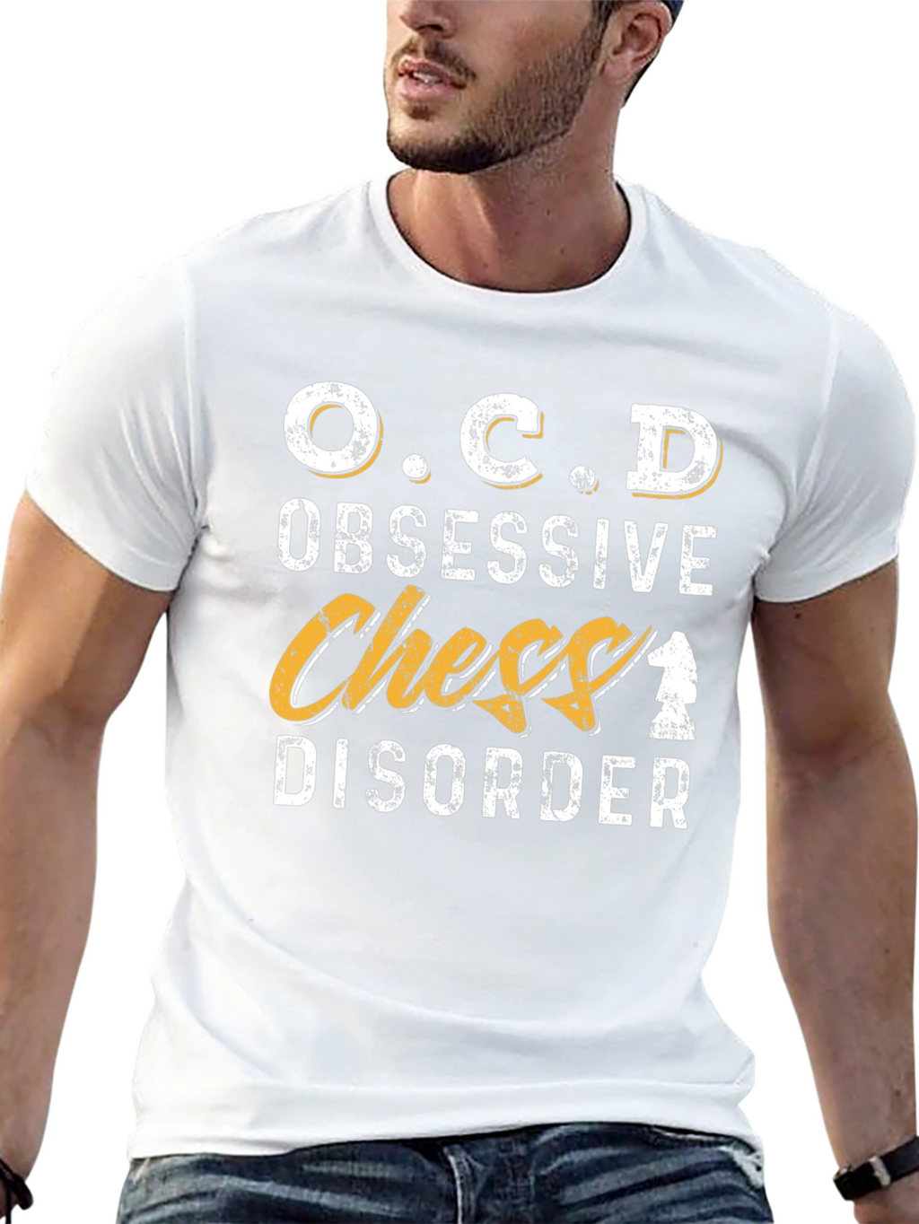 Obsessive Chess Disorder T-Shirt