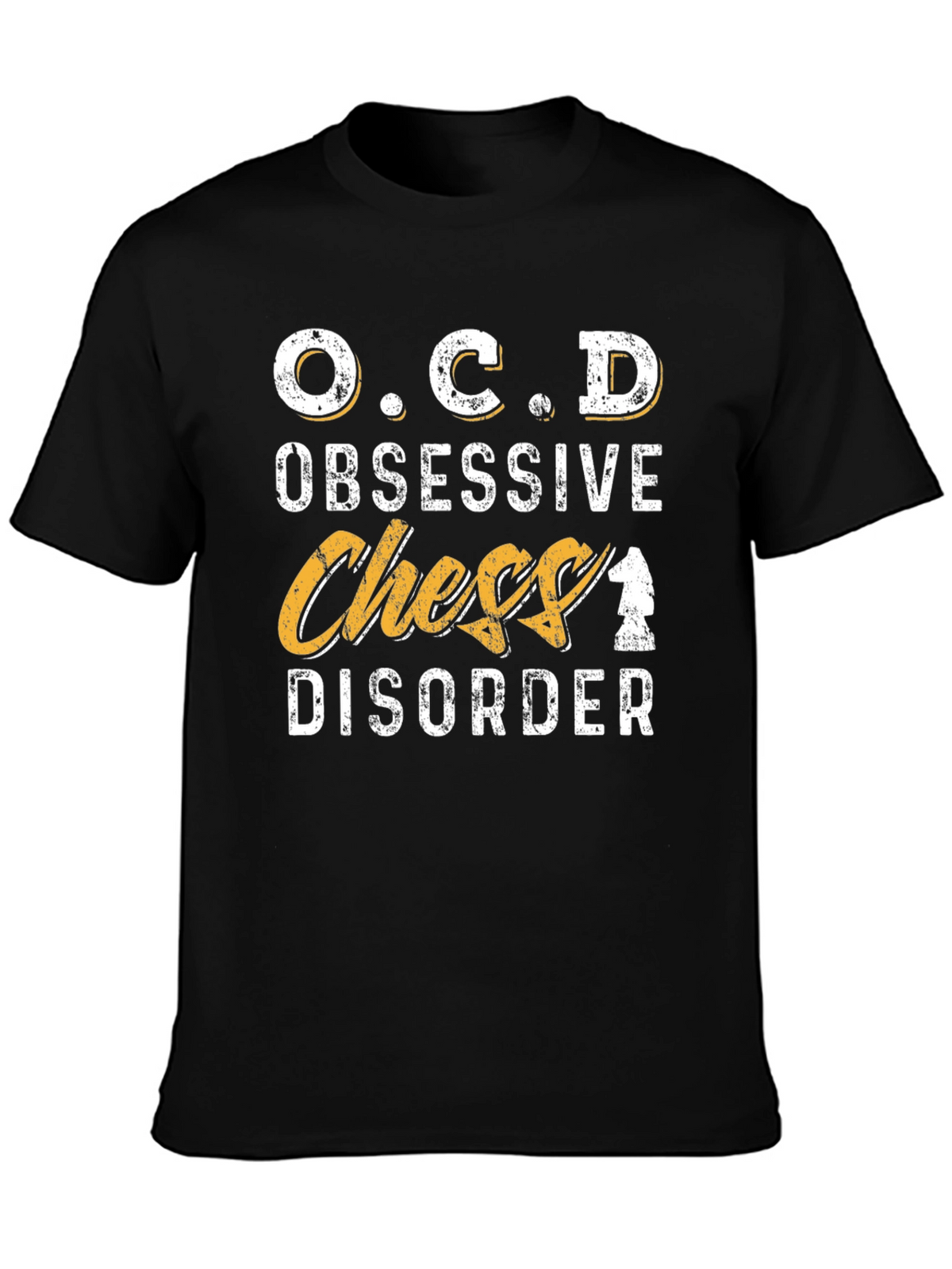 Obsessive Chess Disorder T-Shirt